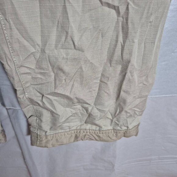 Blaklader Work Pants Men's 34x32 Ripstop Knee Pad Ready Cargo Utility Khaki - Picture 13 of 16